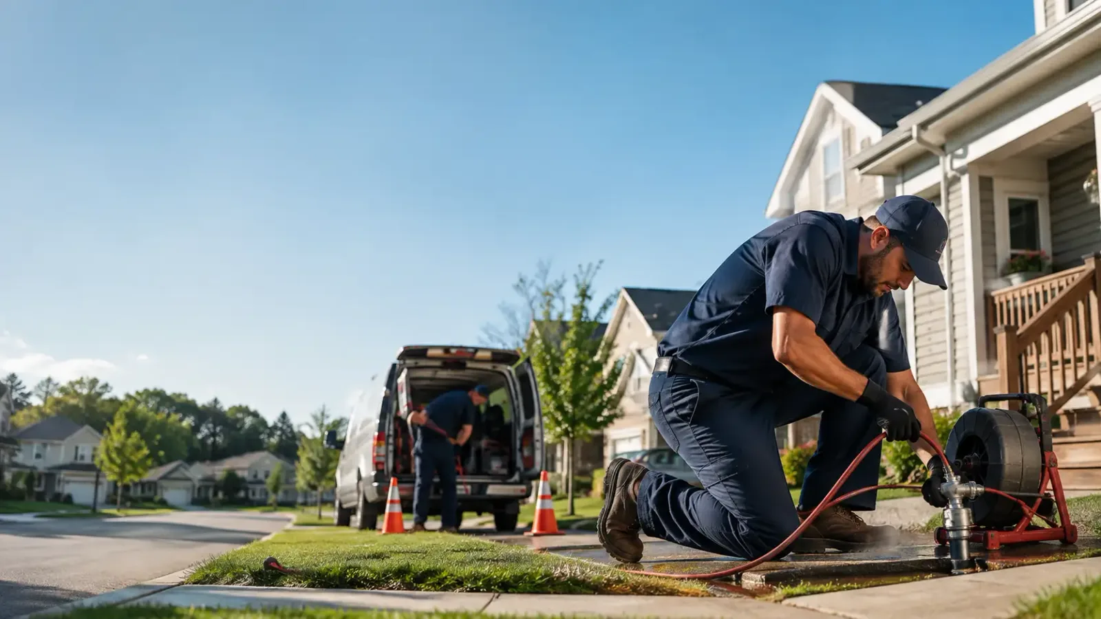 Emergency Plumbing in Parker, PA